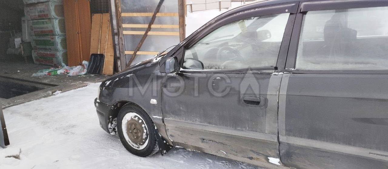 Mitsubishi Space Star, 2000 года, 82 лс, 285608 км