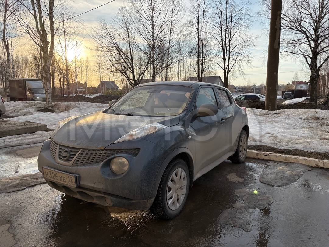 Nissan Juke, 2011 года, 117 лс, 172876 км
