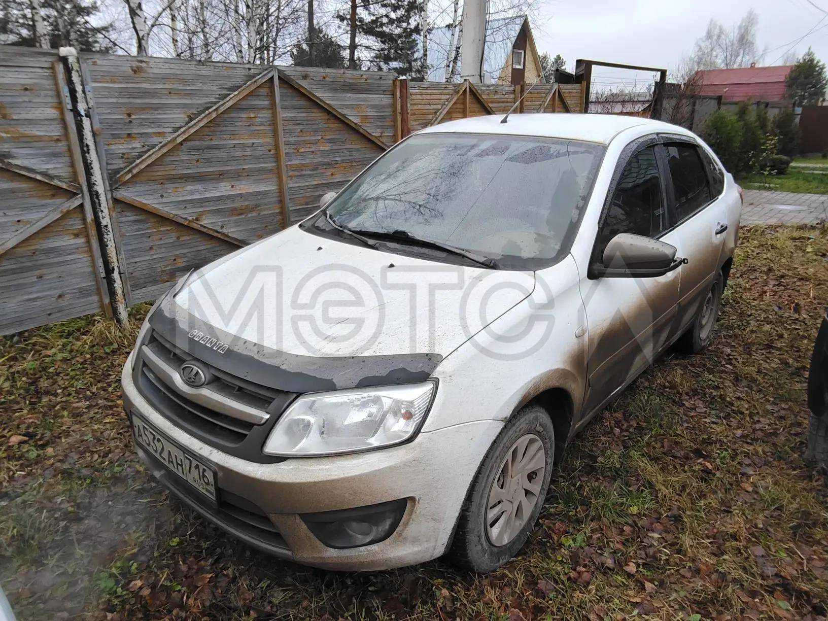 Lada Granta, 2017 года, 87 лс