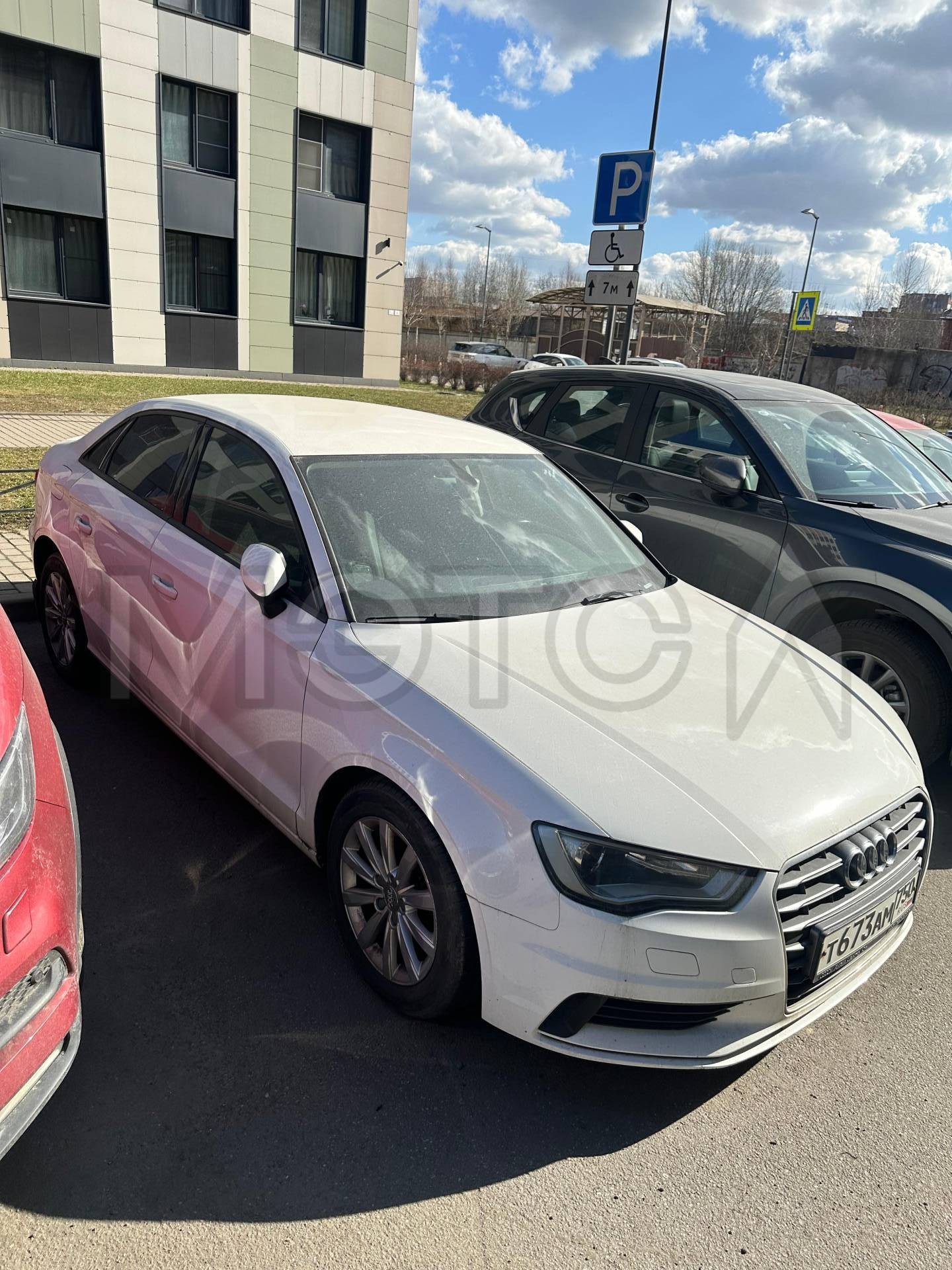 Audi A3, 2015 года, 125 лс