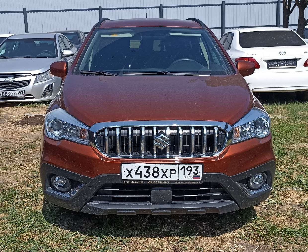 Suzuki SX4, 2016 года, 117 лс