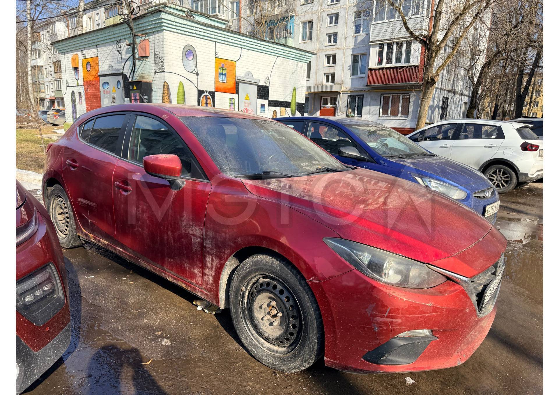 Mazda 3, 2013 года, 105 лс, 119295 км, АКПП