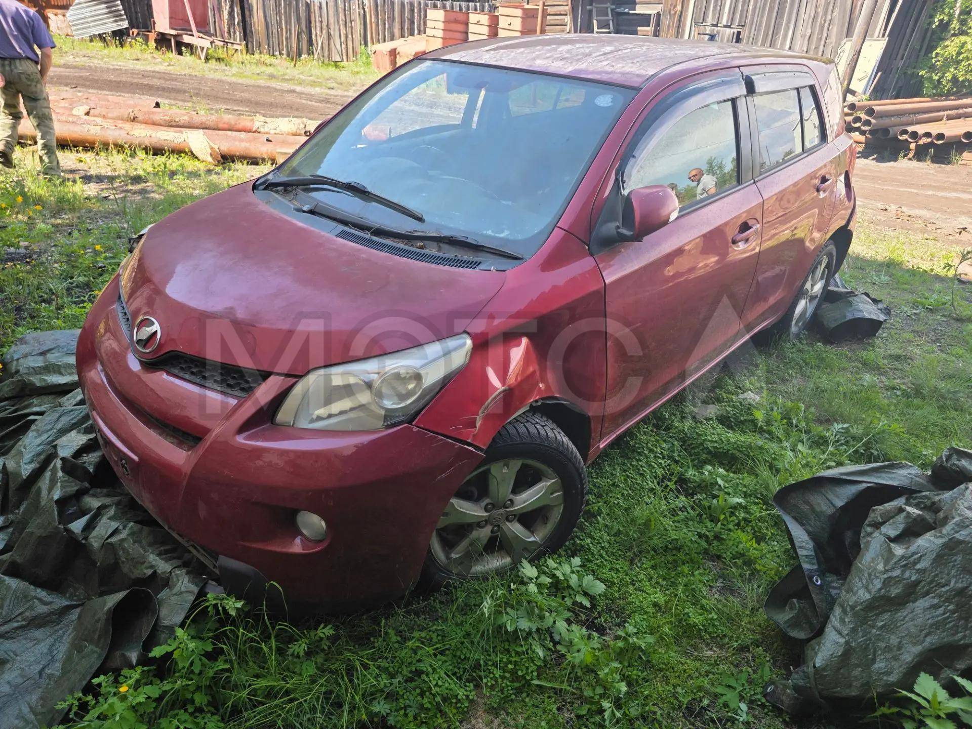 Toyota Ist, 2008 года, 109 лс, 200000 км, АКПП