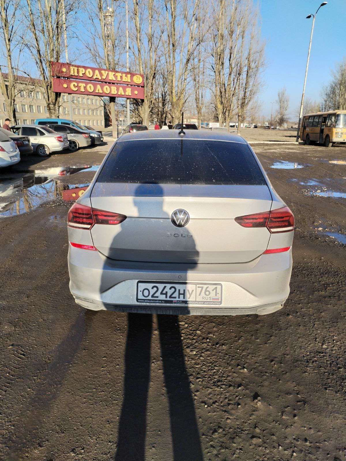 Автомобиль легковой, марка: VOLKSWAGEN, модель: POLO, 2020 г.в.