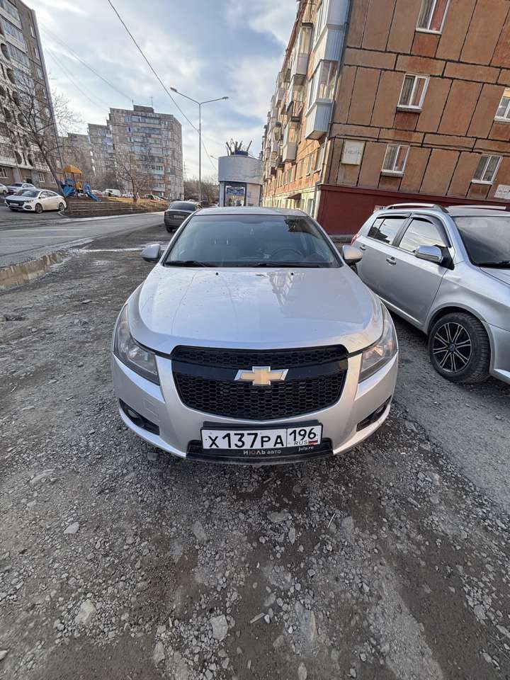 Chevrolet Cruze, 2011 года, 109 лс, 160005 км, АКПП