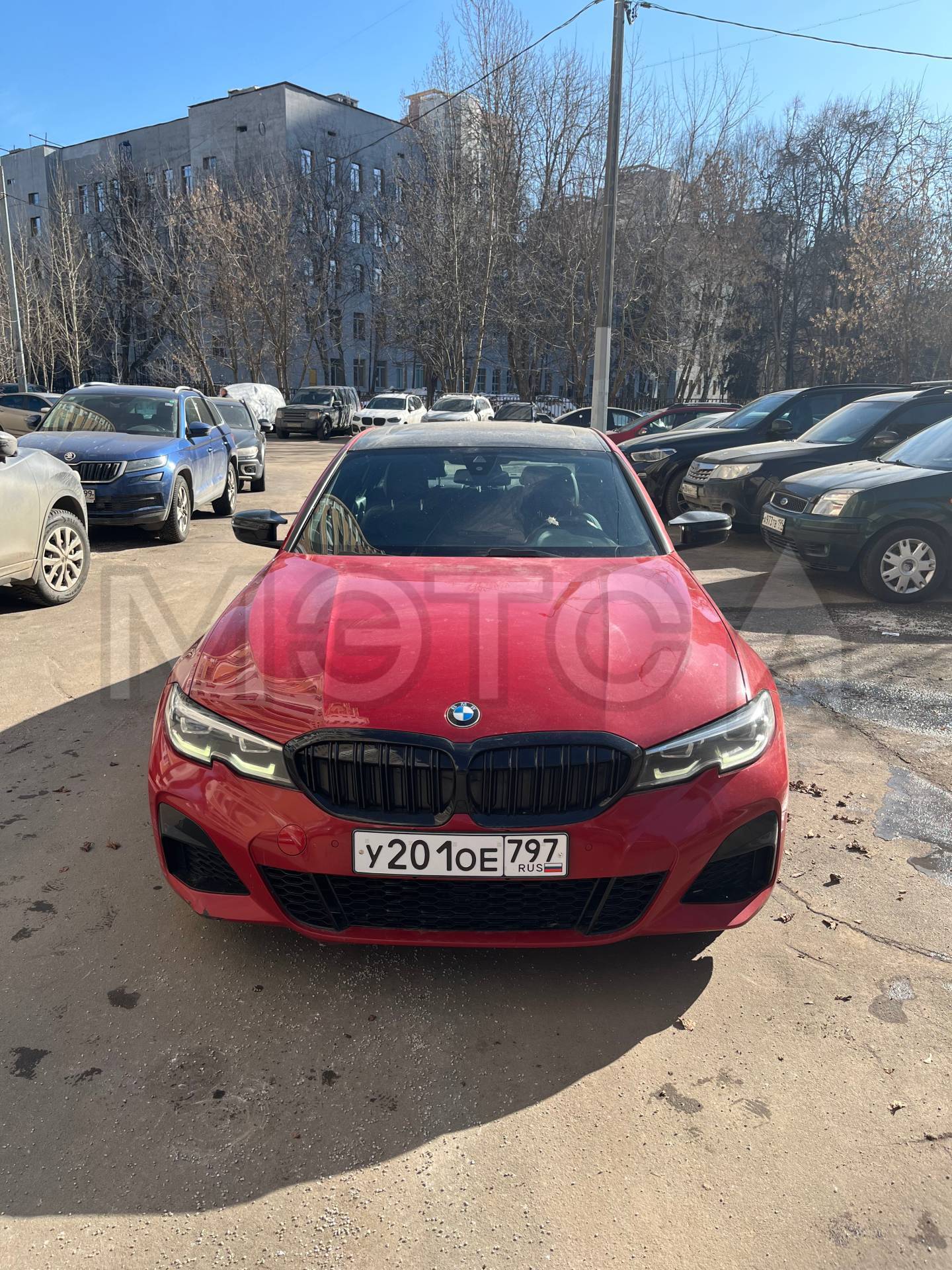 BMW 3 серии, 2019 года, 258,3 лс, 172986 км, полный привод, АКПП