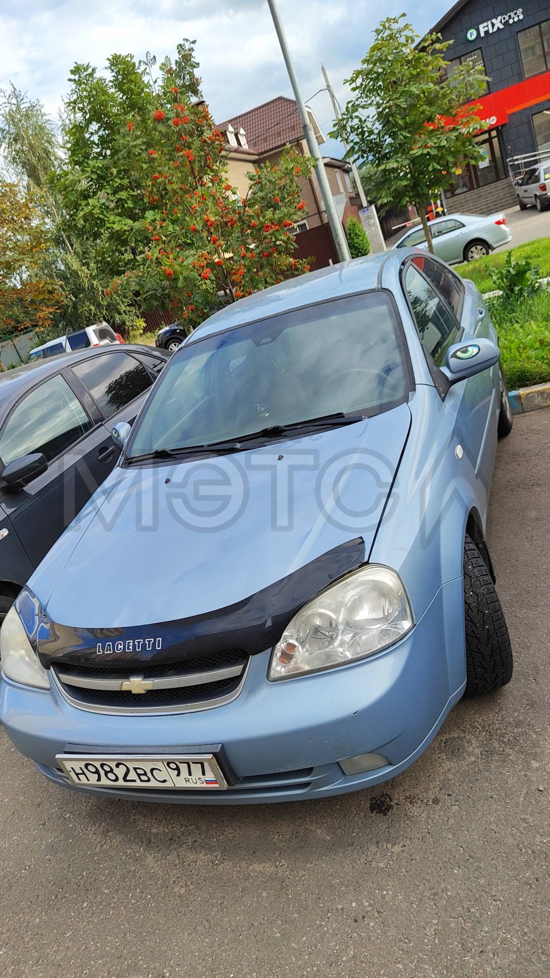 Chevrolet Lacetti, 2009 года, 121 лс