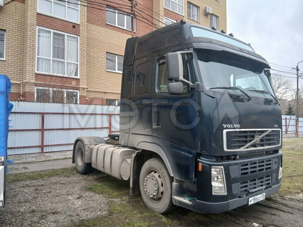 Грузовой тягач седельный VOLVO 174483, 2012 года