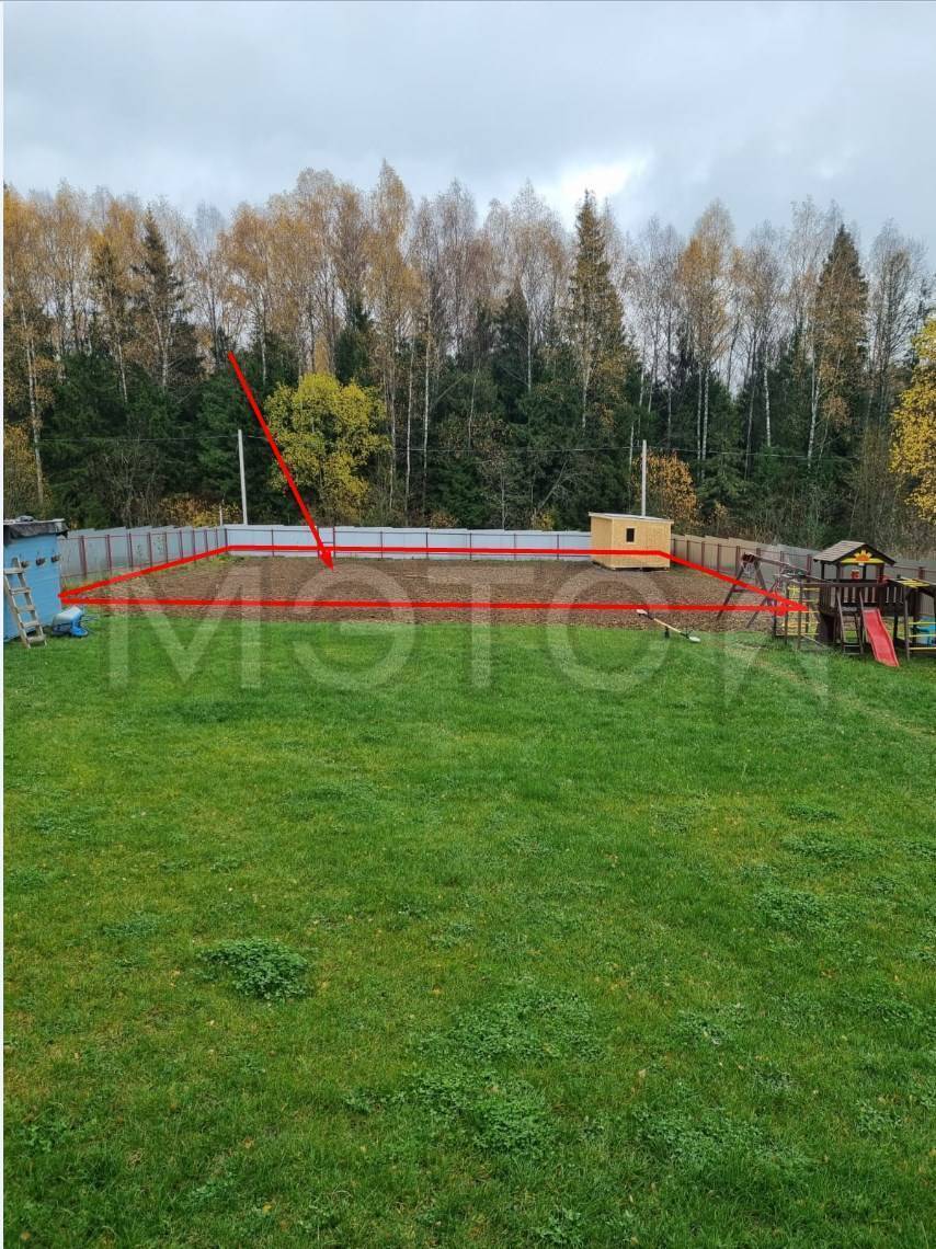 Земельный участок в Московской обл., 800+/-20 кв.м.