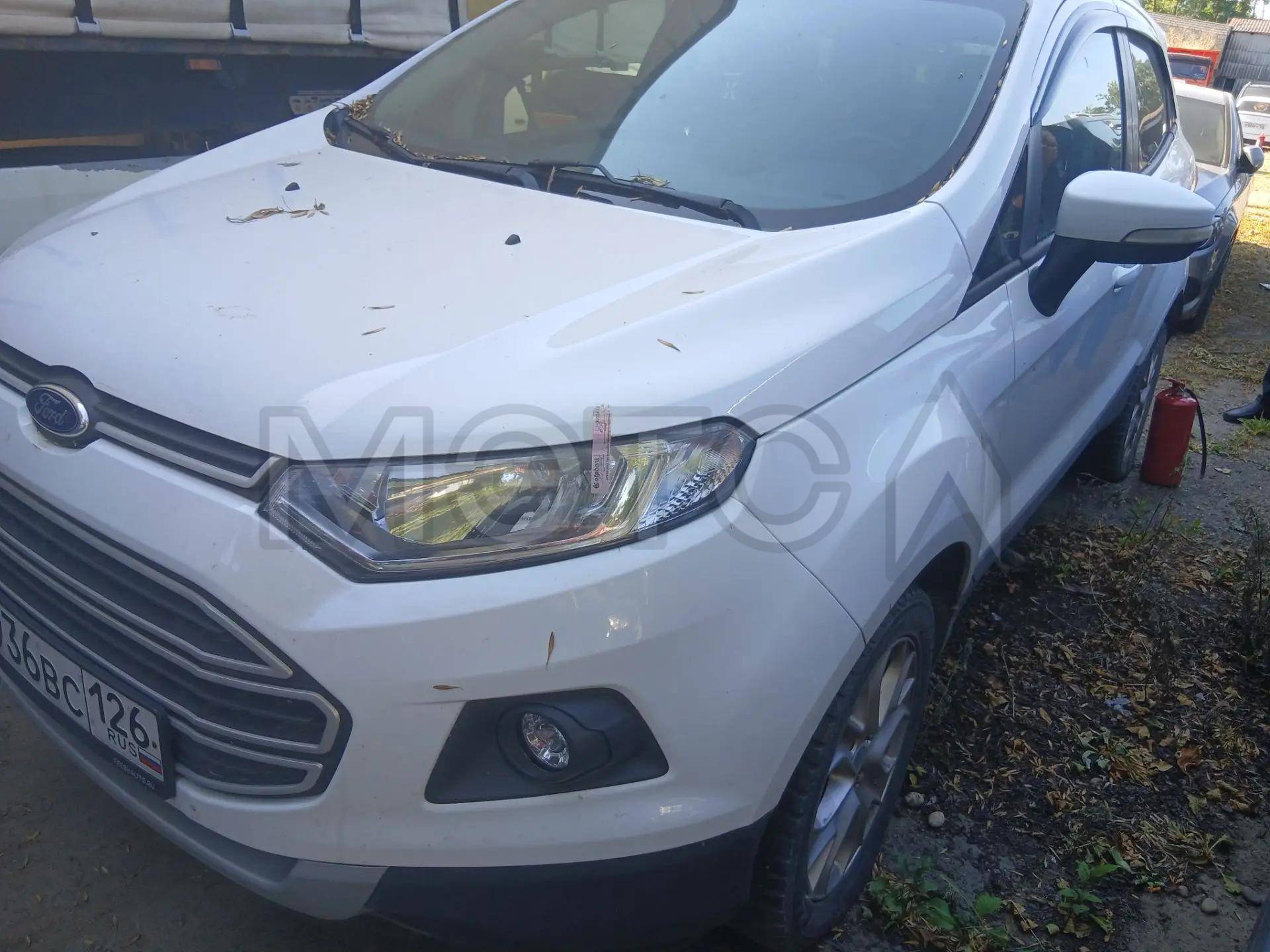 Ford EcoSport, 2015 года, 122,4 лс, 171 972 км