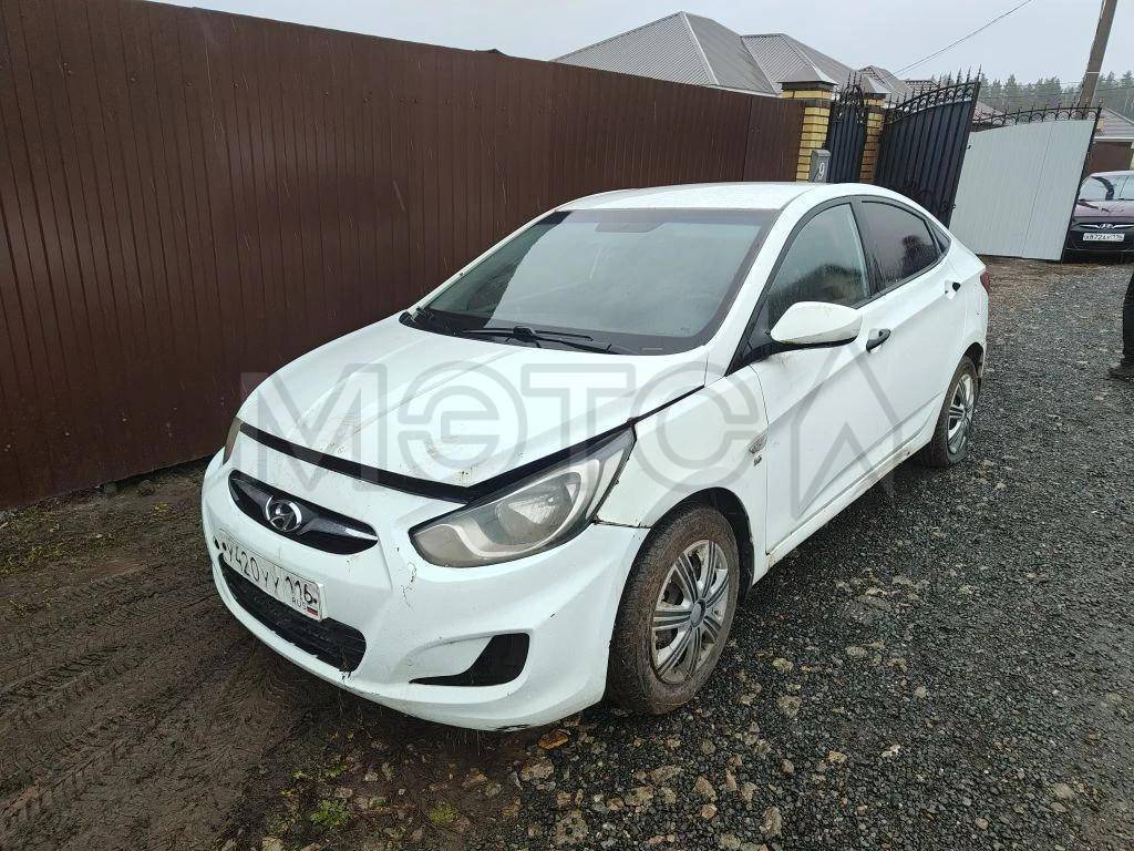 Hyundai Solaris, 2013 года, 123 лс, АКПП