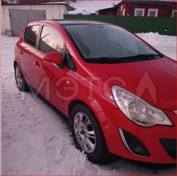 Opel Corsa, 2011 года, 86 лс, 168087 км, АКПП