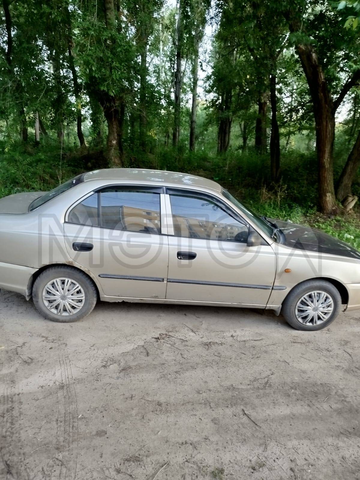 Hyundai Accent, 2003 года, 102 лс, 415000 км