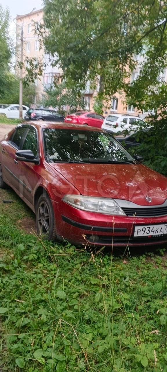 Renault Laguna, 2001 года, 120 лс, 100 000 км