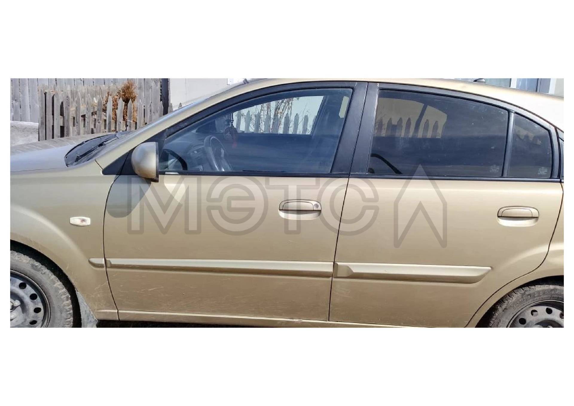 Kia Rio, 2010 года, 95 лс, 211402 км