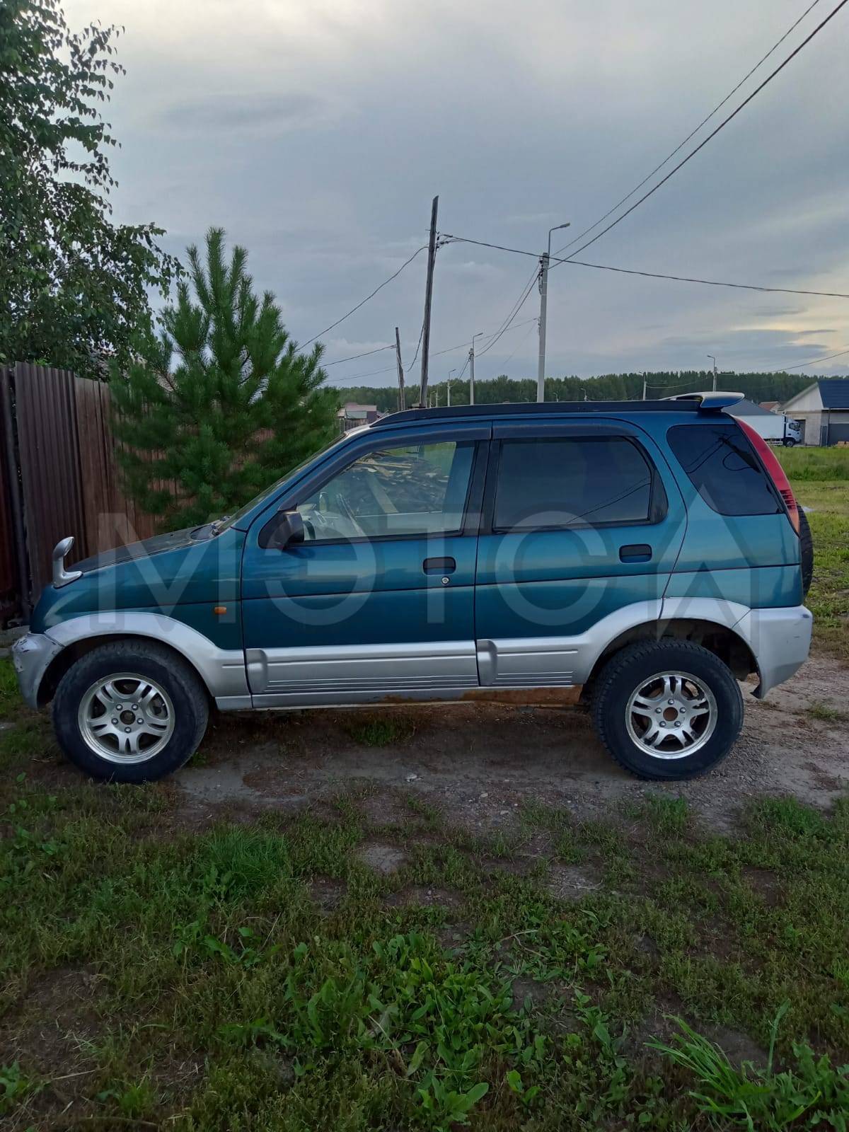 Daihatsu Terios, 1997 года, 92 лс, 240000 км, полный привод, АКПП