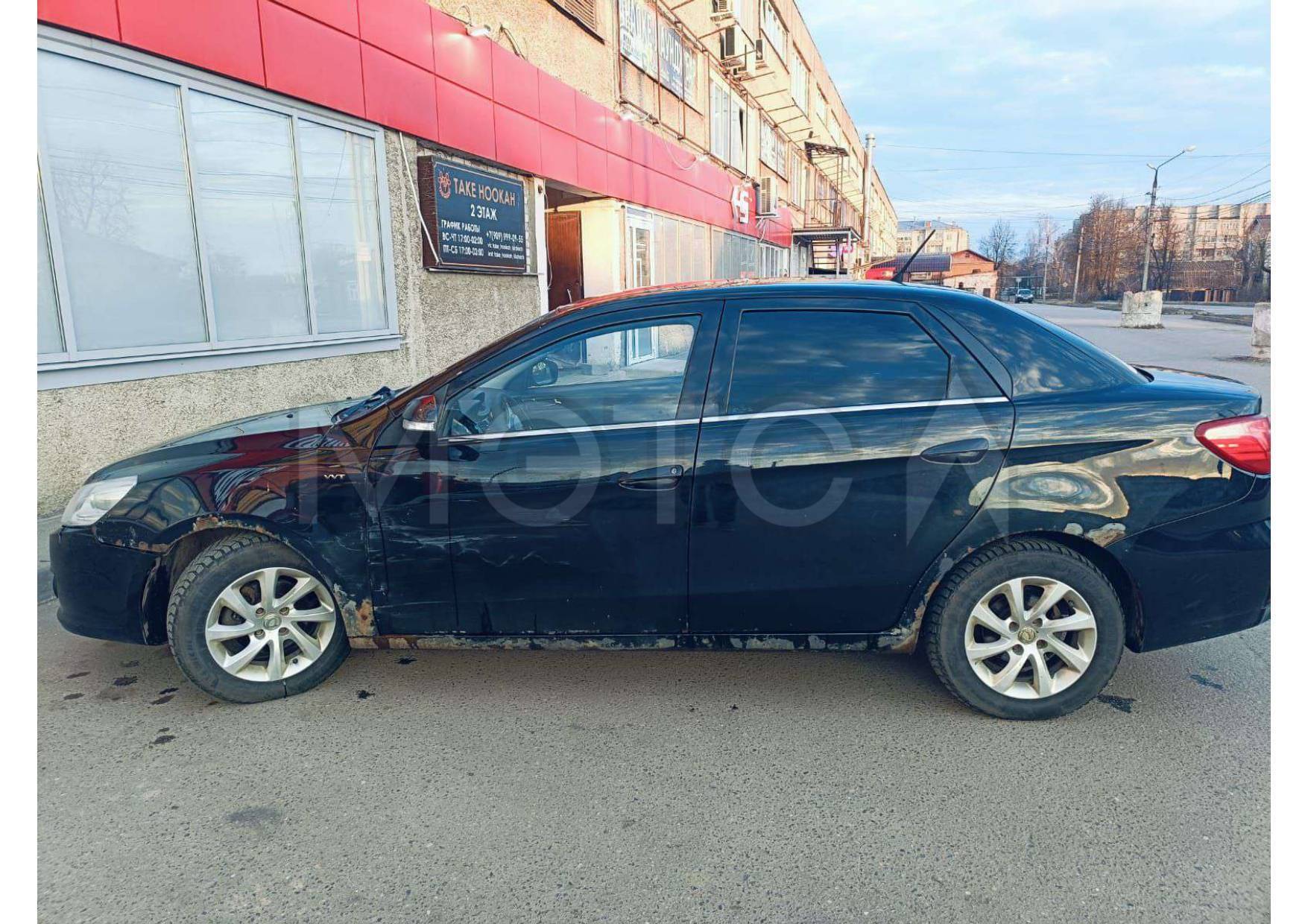 Dongfeng S30, 2014 года, 117лс, 240000 км