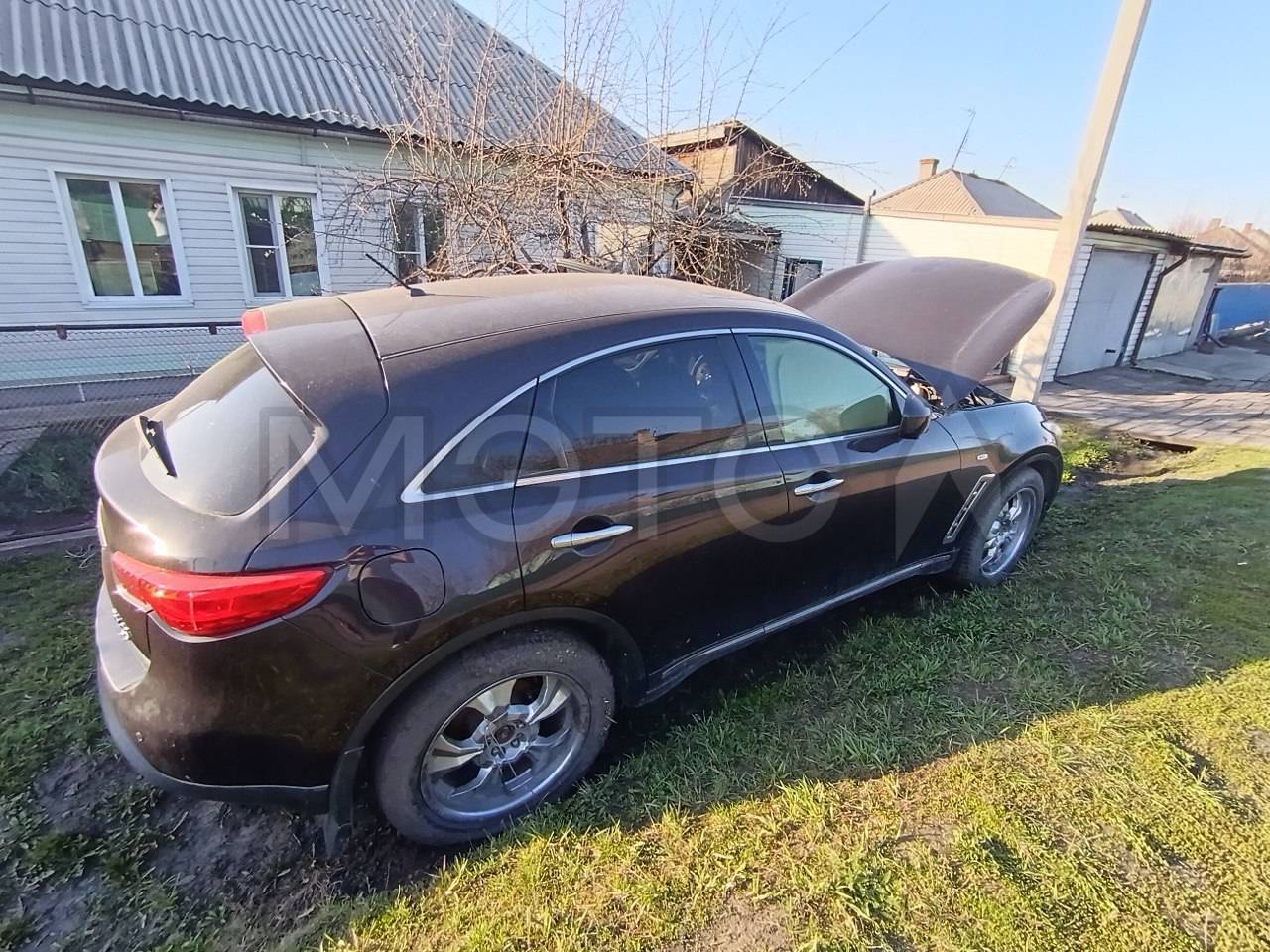 Infiniti FX, 2009 года, 307 лс, 199000 км, полный привод, АКПП