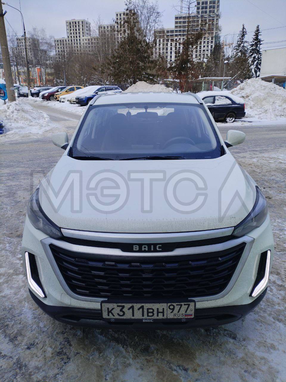 BAIC X35, 2023 года, 112 лс, 21029 км