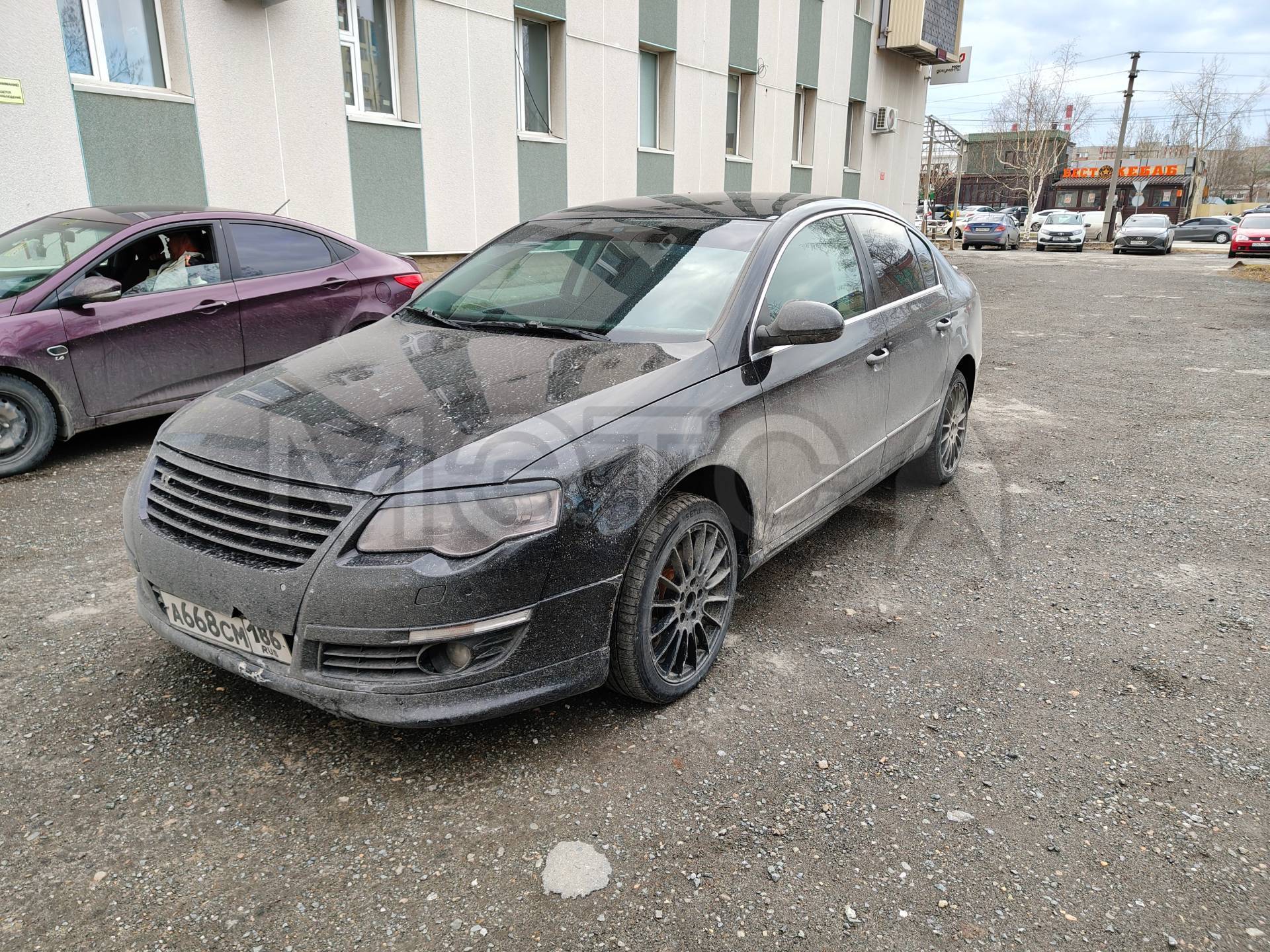 Volkswagen Passat, 2007 года, 150 лс, 309617 км, полный привод