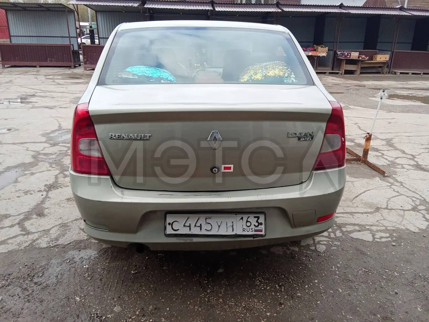 Renault Logan, 2013 года, 67 лс, 650000 км