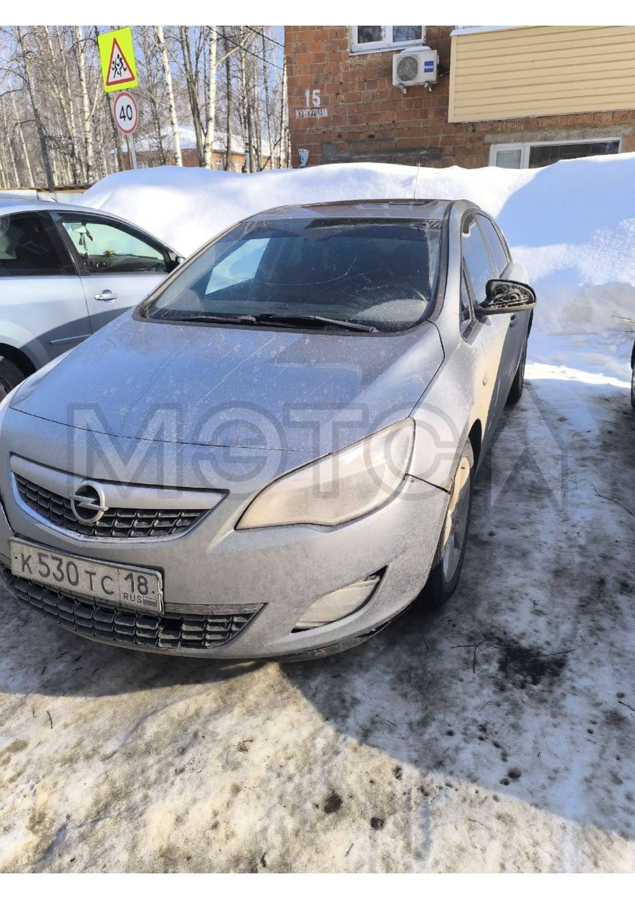 Opel Astra, 2011 года, 140 лс, 207804 км, АКПП