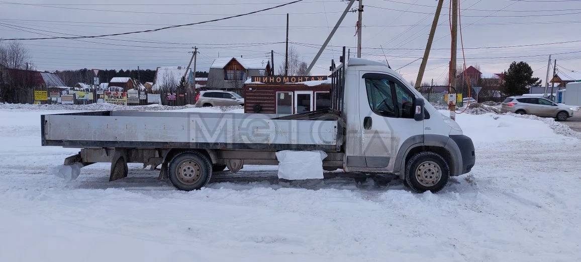 Грузовой бортовой Fiat DUCATO FST0A4, 2012 года