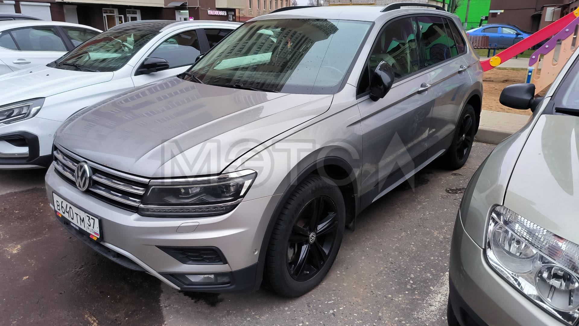 Volkswagen Tiguan, 2018 года, 179 лс, 155000 км