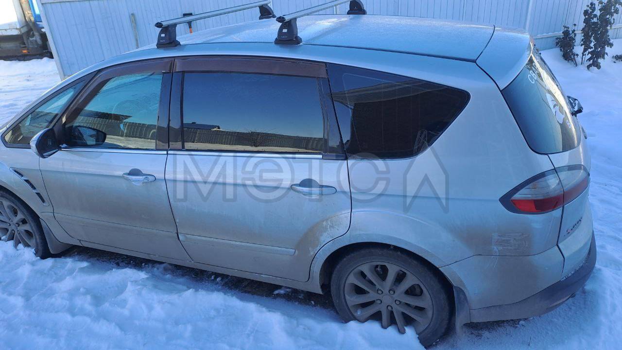 Ford S-MAX, 2007 года, 145 лс, 240000 км