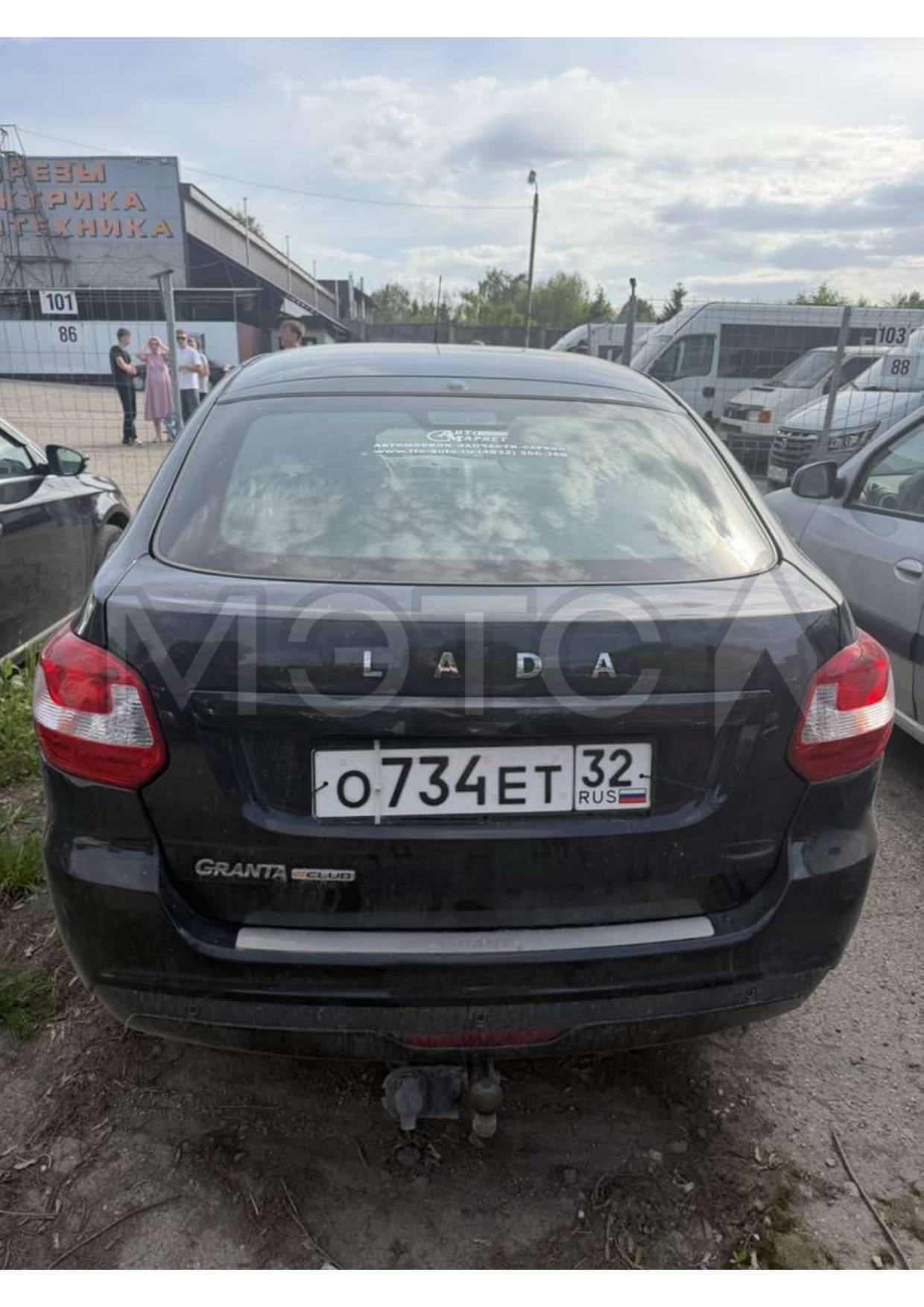 Lada Granta, 2023 года, 89 лс