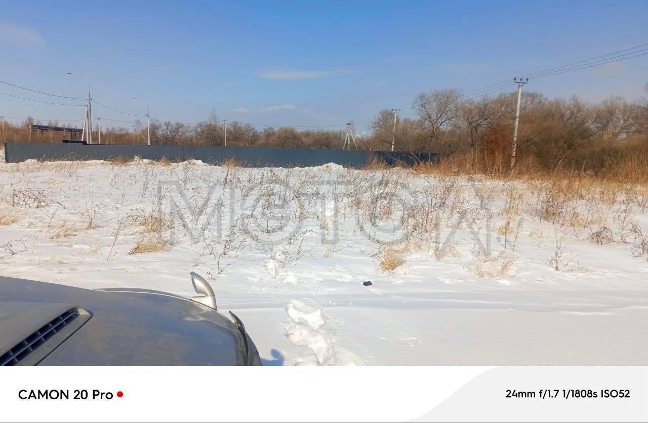 Земельный участок в Хабаровске, 996 кв.м.