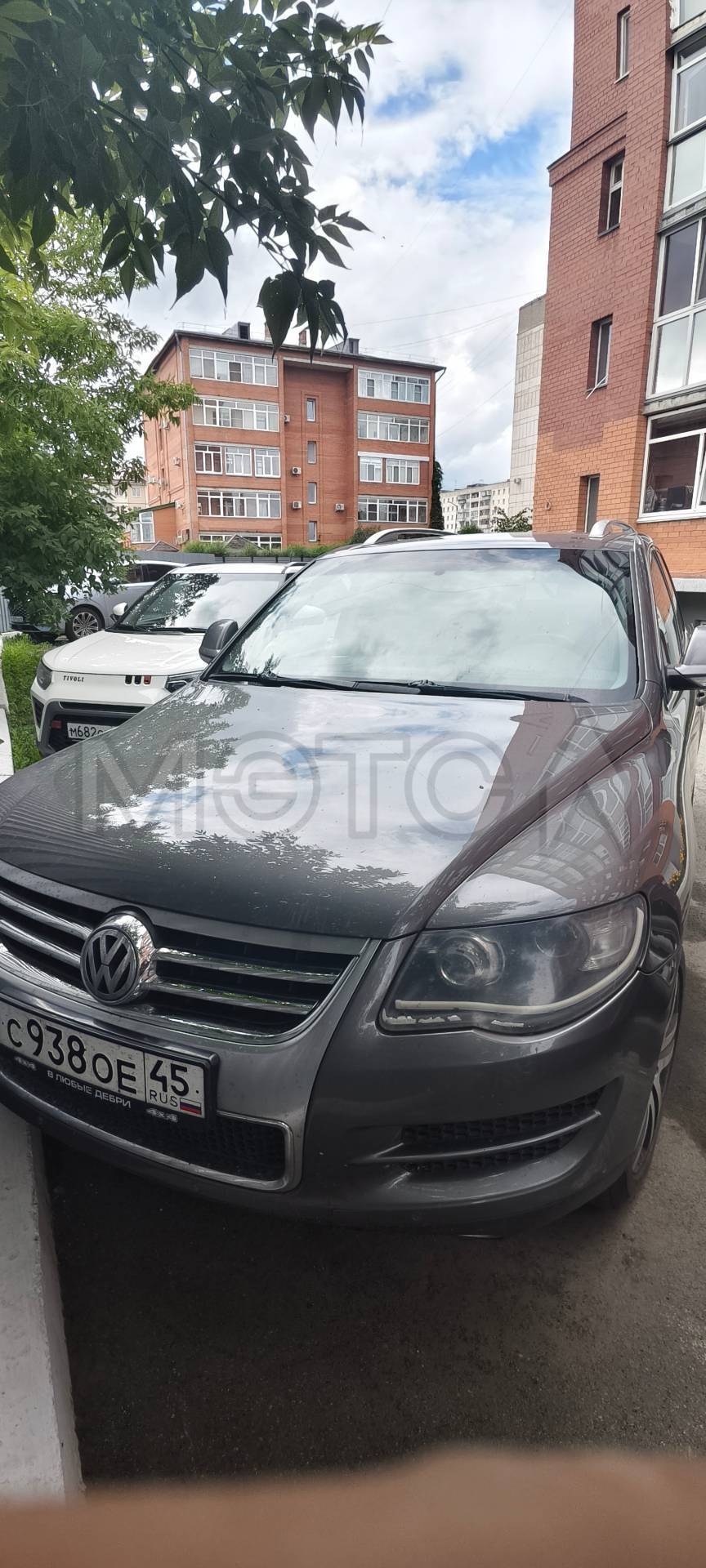 Volkswagen Touareg, 2007 года, 174 лс, 405555 км, полный привод