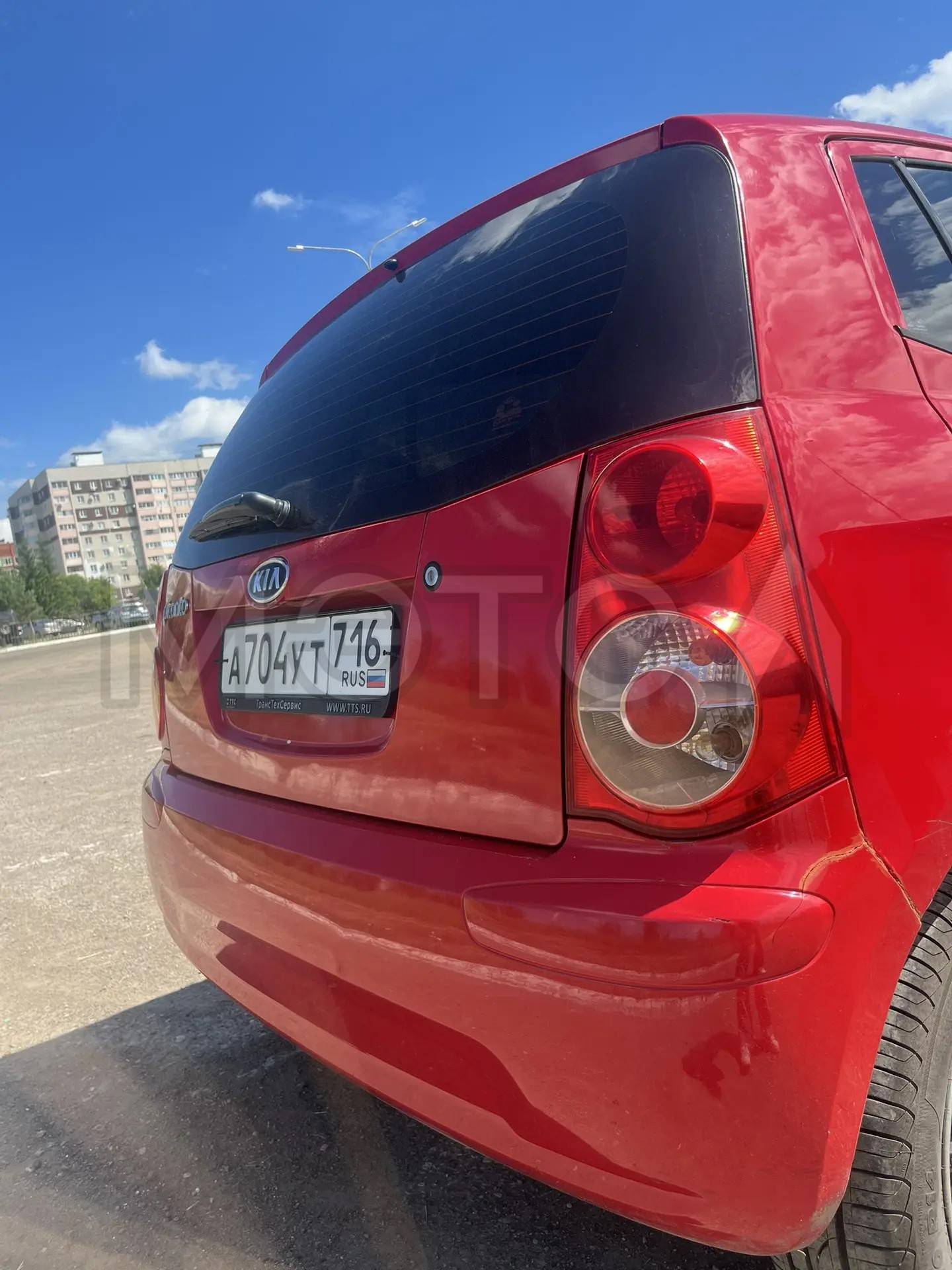 Kia Picanto, 2008 года, 65 лс