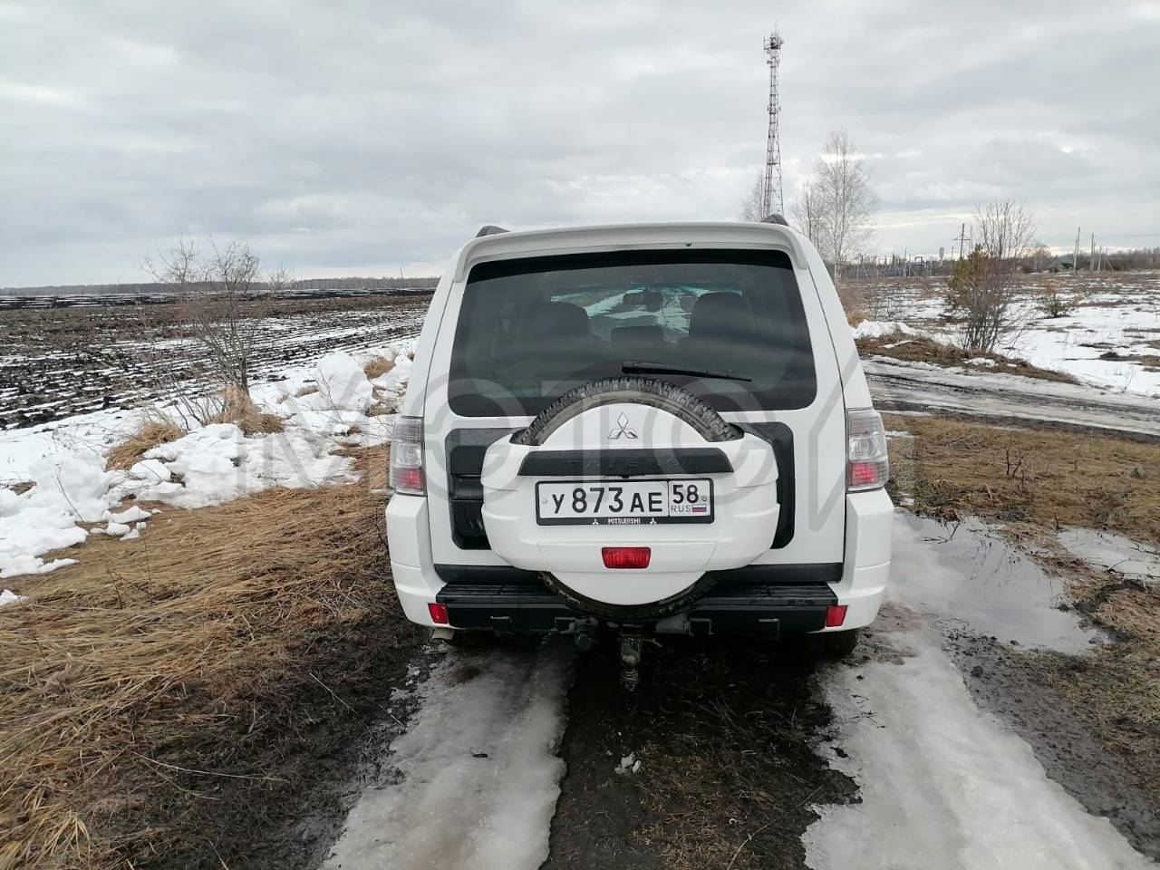 Mitsubishi Pajero, 2013 года, 178 лс, 160200 км, полный привод, АКПП