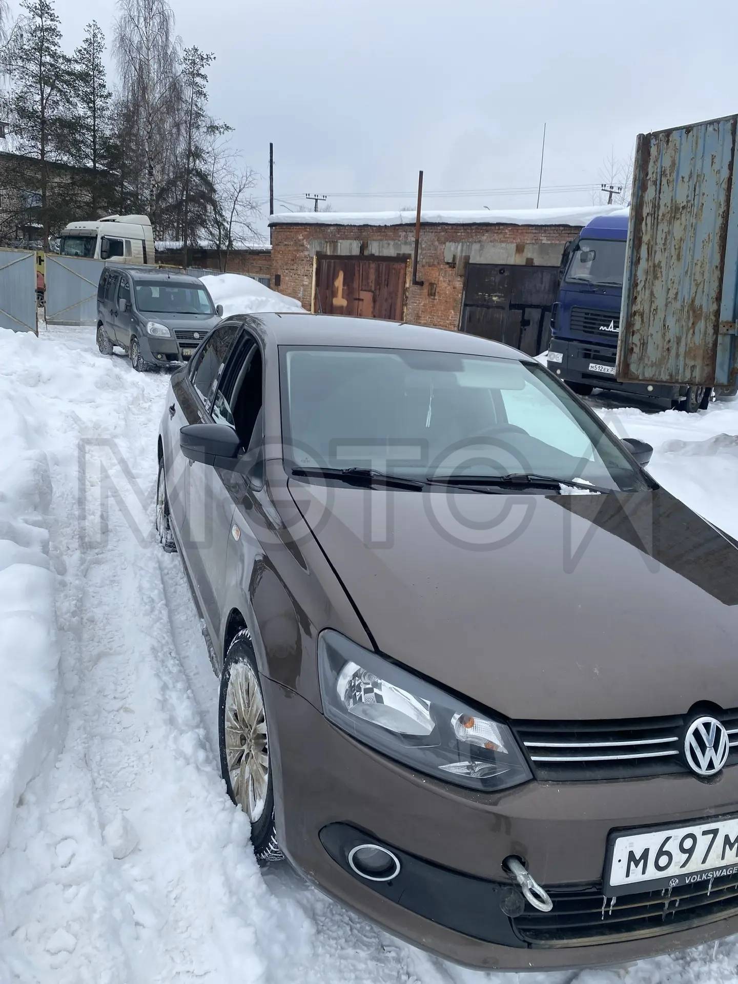 Volkswagen Polo, 2014 года, 105 лс, АКПП