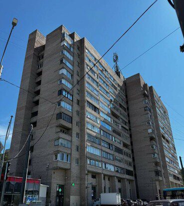 Квартира в Санкт-Петербурге, 35,1 кв.м, 1 комн