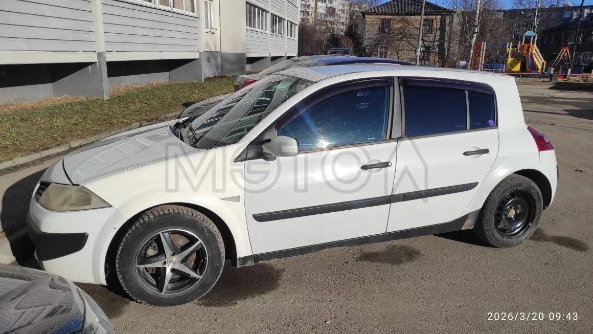 Renault Megane, 2008 года, 86 лс, 324337 км