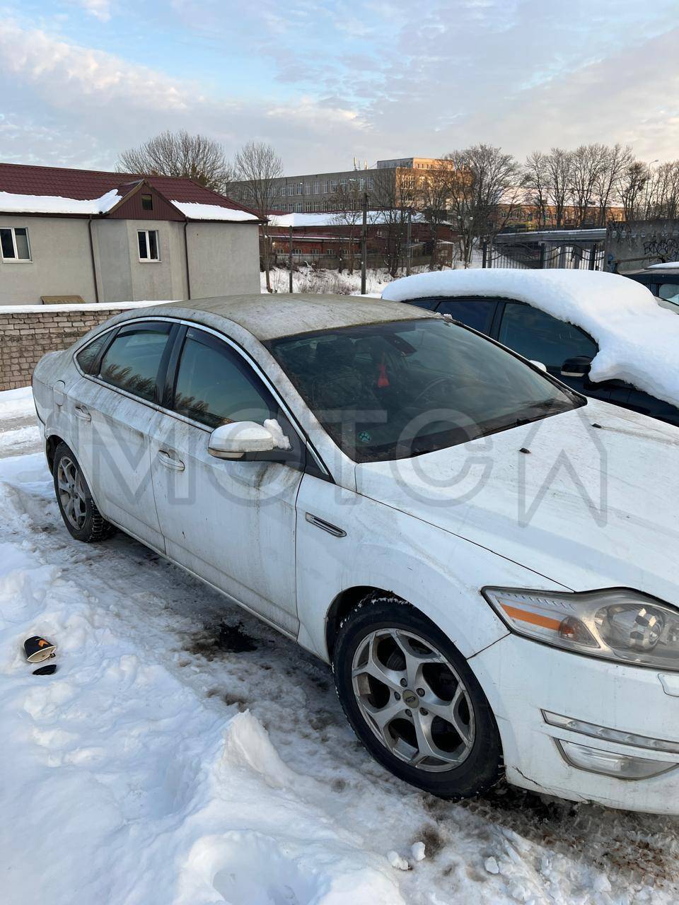 Ford Mondeo, 2012 года, 239,3 лс, 200 000 км, АКПП