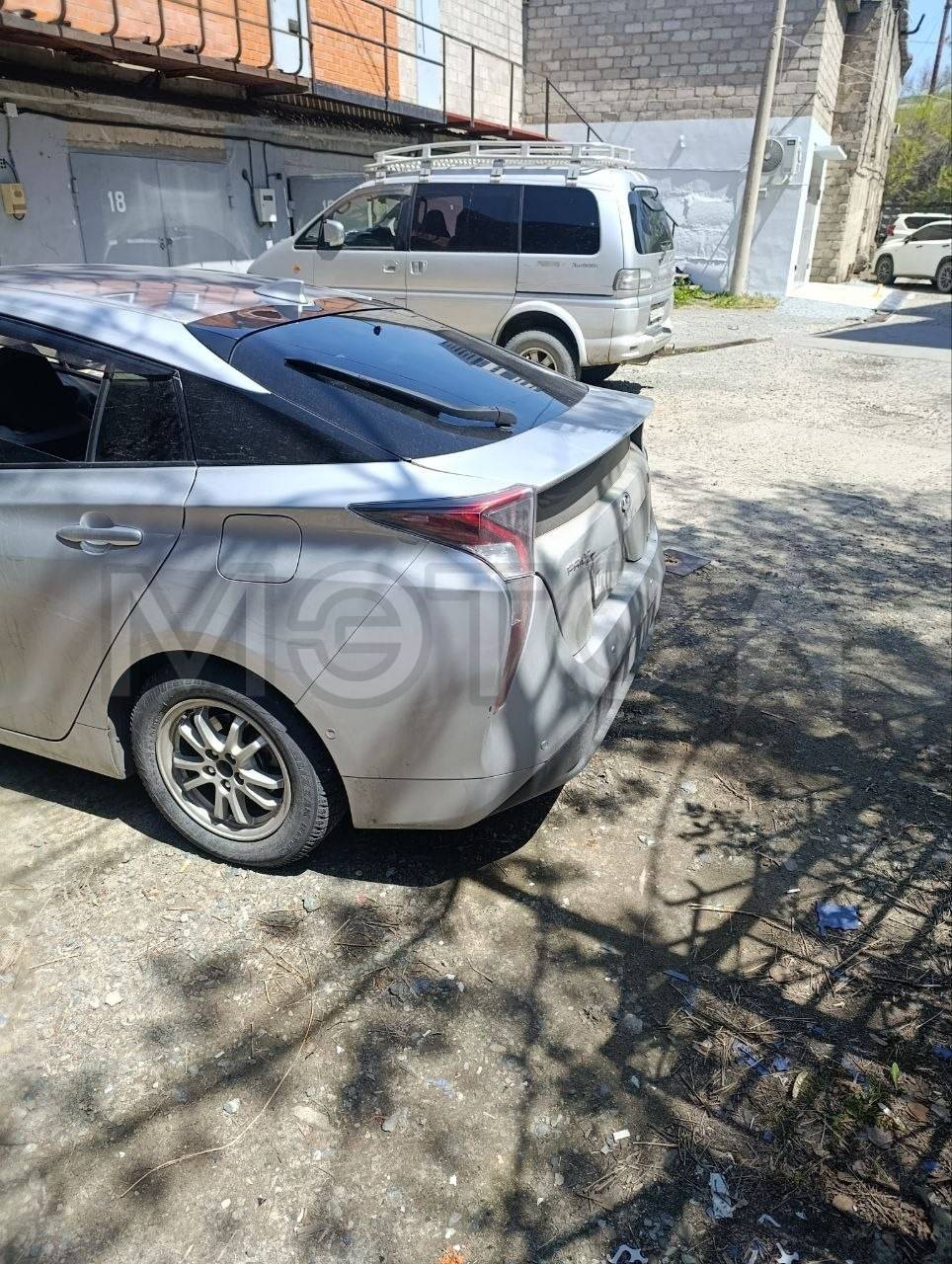 Toyota Prius, 2017 года, 97,9 лс, 300000 км, АКПП