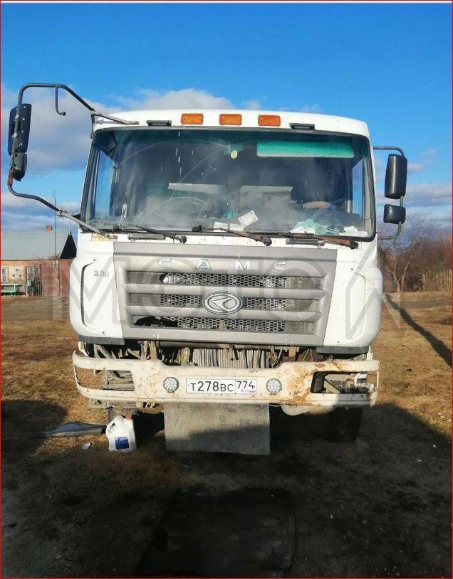Автомобиль грузовой HN3310P38C3M, 2007 года