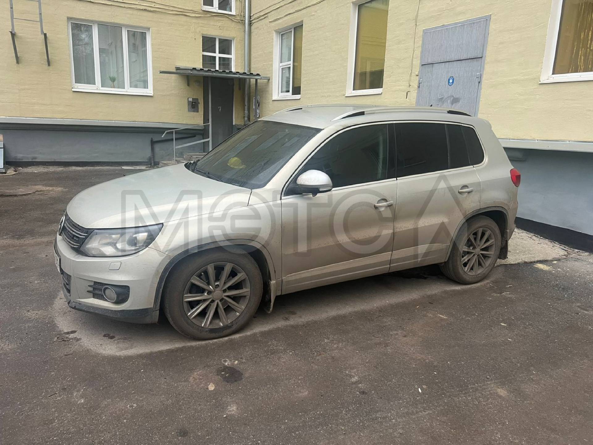 Volkswagen Tiguan, 2012 года, 170 лс, 275000 км, полный привод, АКПП