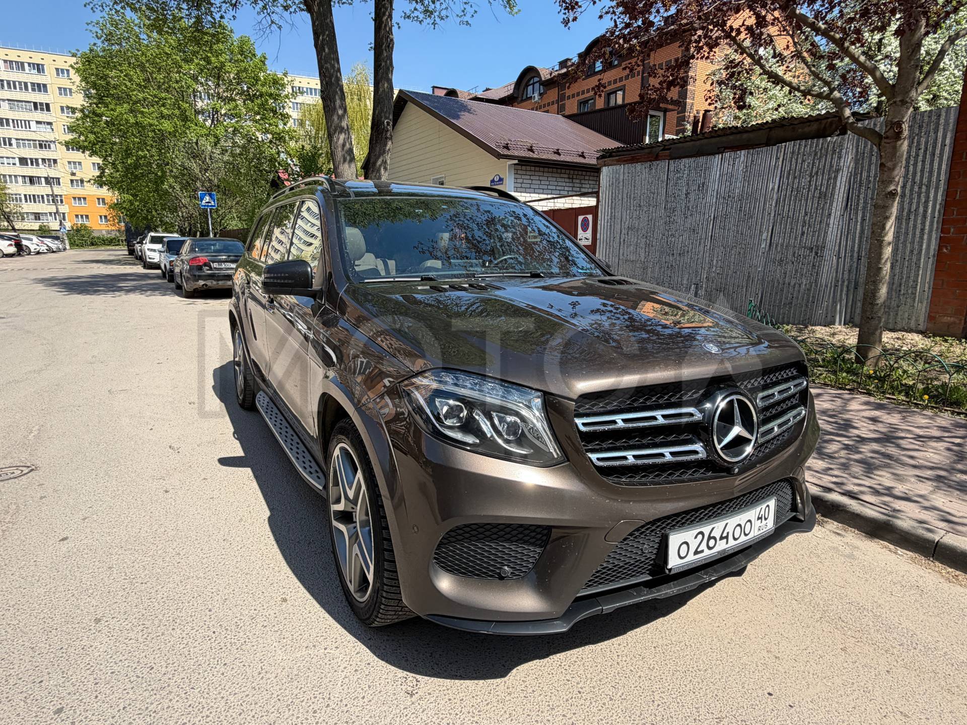 Mercedes-Benz GLS, 2017 года, 249 лс, 235000 км, полный привод, АКПП