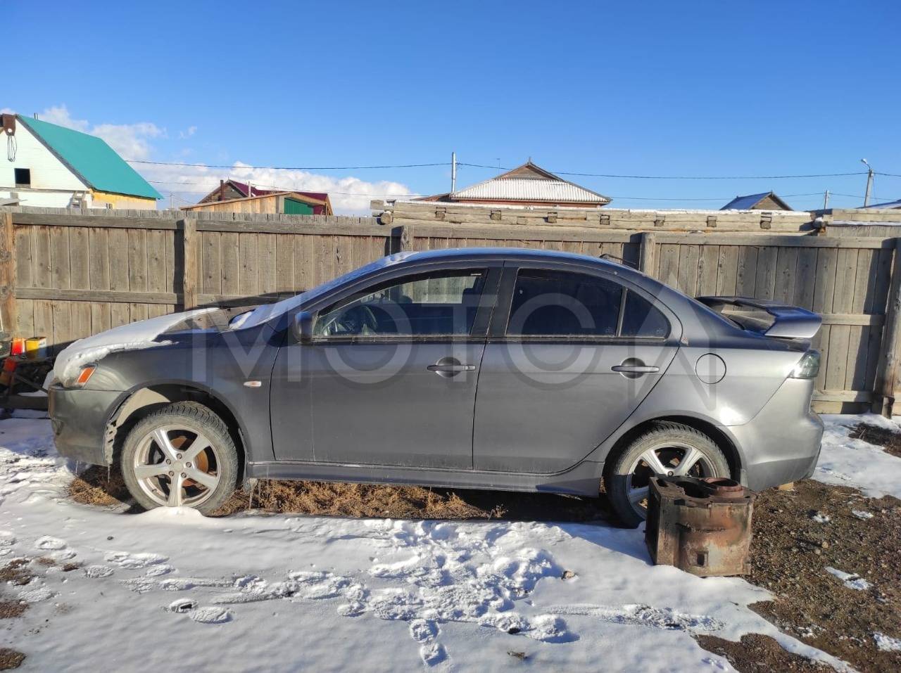 Mitsubishi Lancer, 2008 года, 143 лс, 130000 км