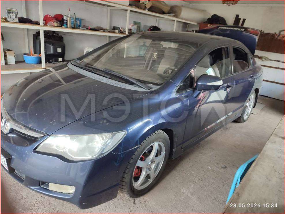Honda Civic, 2007 года, 140 лс, 351694 км