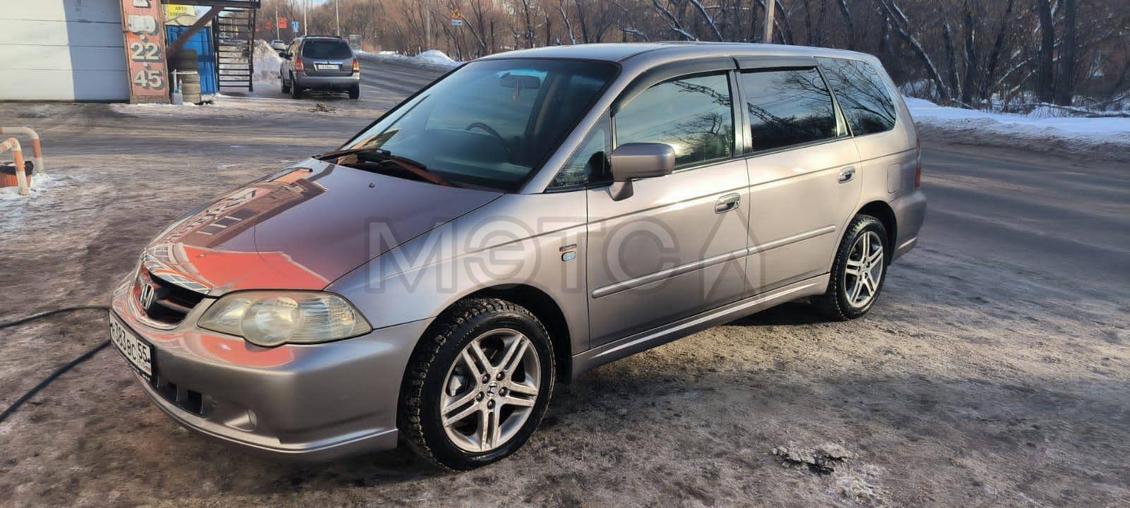 Honda Odyssey, 2003 года, 150 лс, 350717 км, полный привод, АКПП