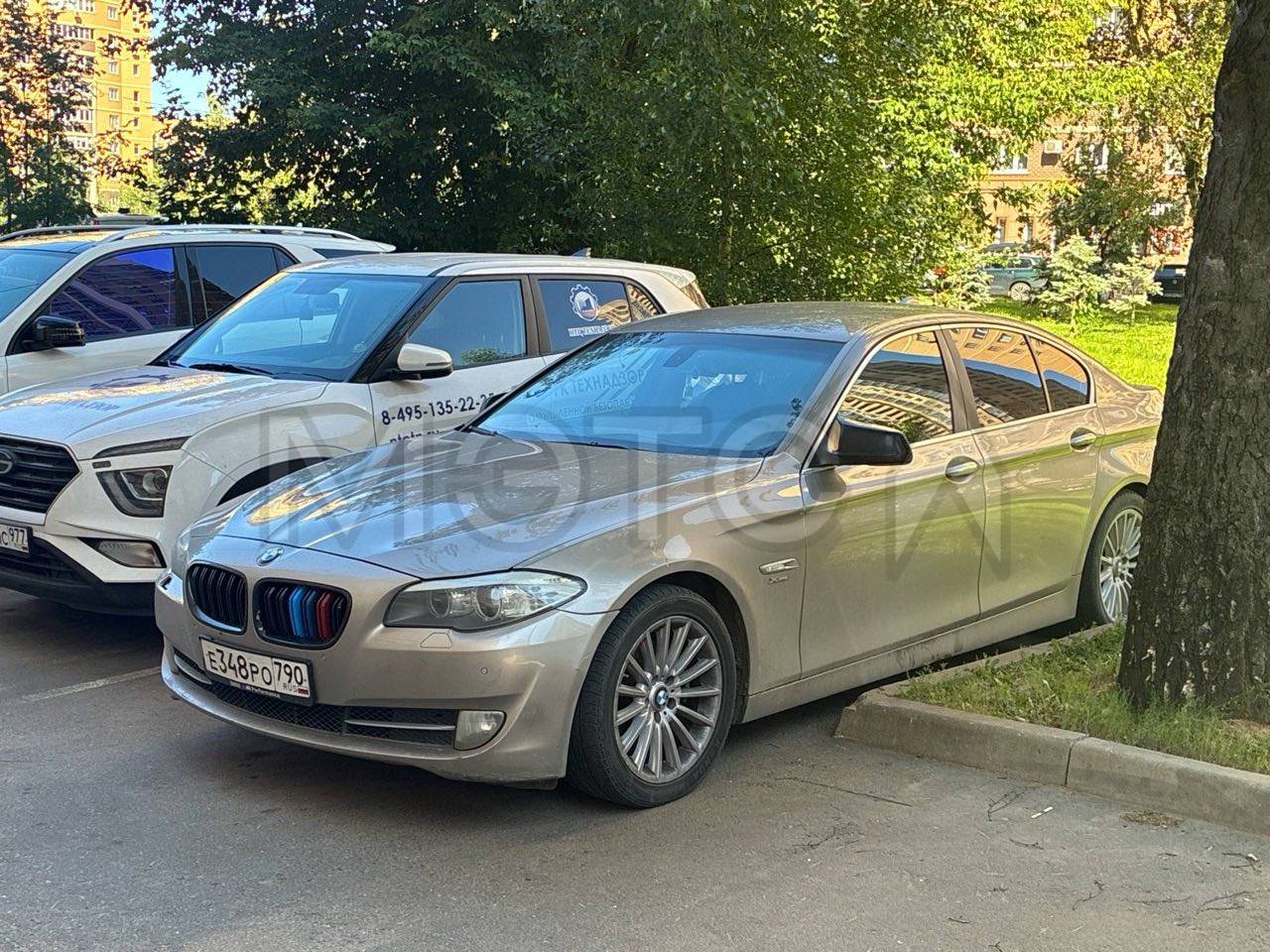 BMW 5 серии, 2012 года, 245 лс