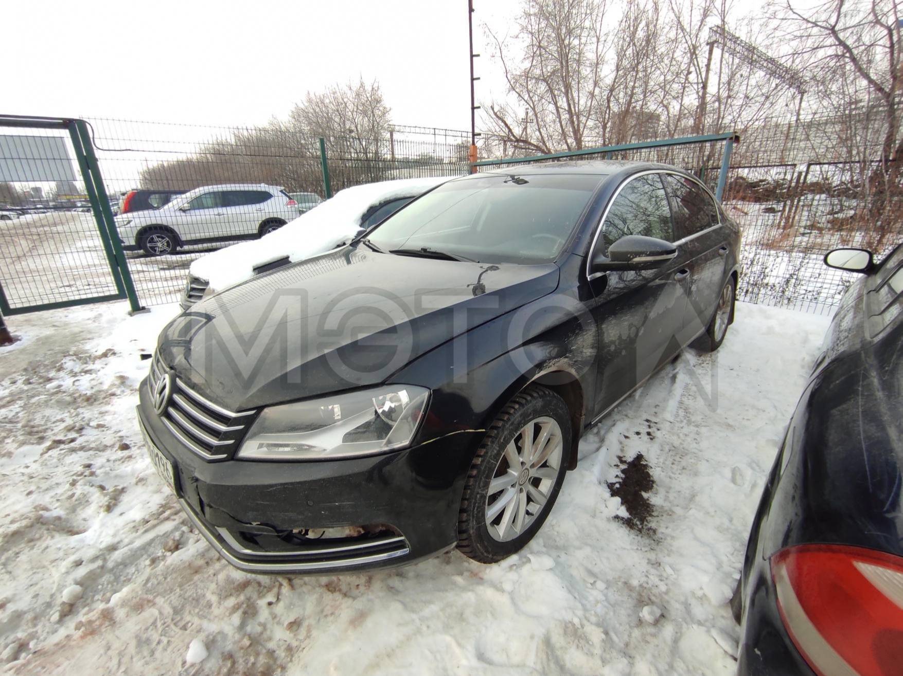 Volkswagen Passat, 2013 года, 152 лс, 246308 км, АКПП