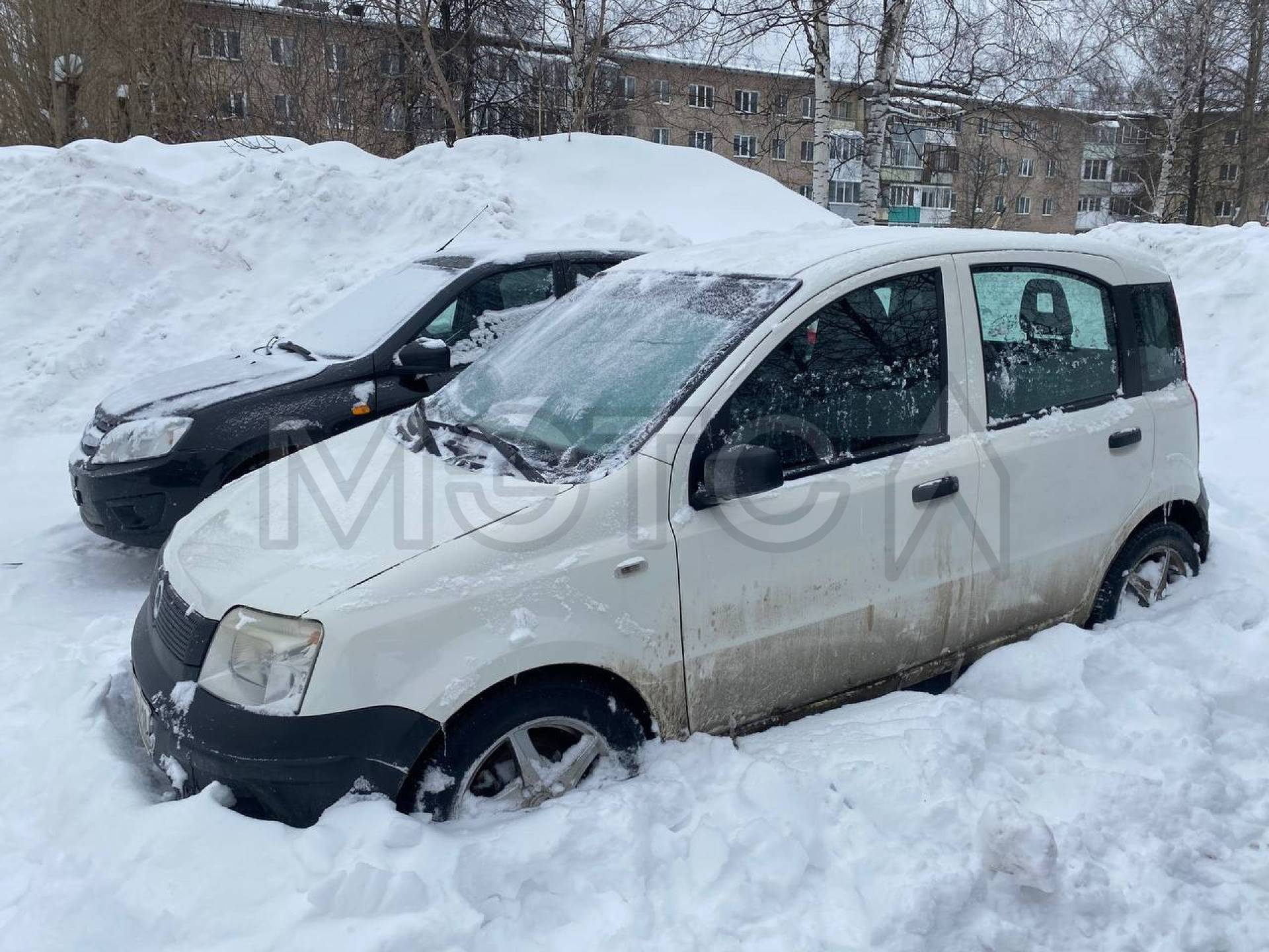 Fiat Panda, 2008 года, 54 лс, 147764 км