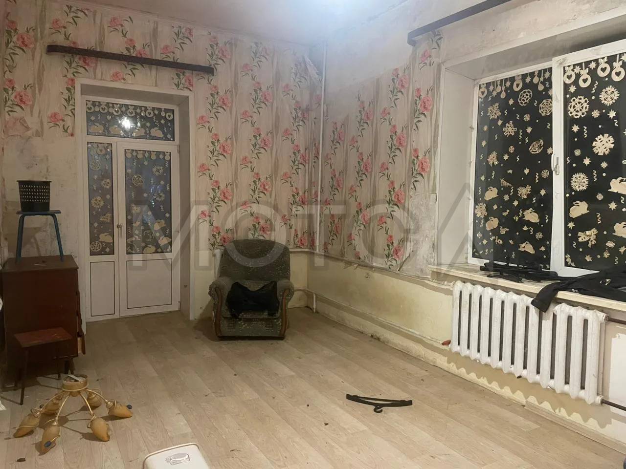 Квартира в Брянской обл., 33,3 кв.м, 1 комн.