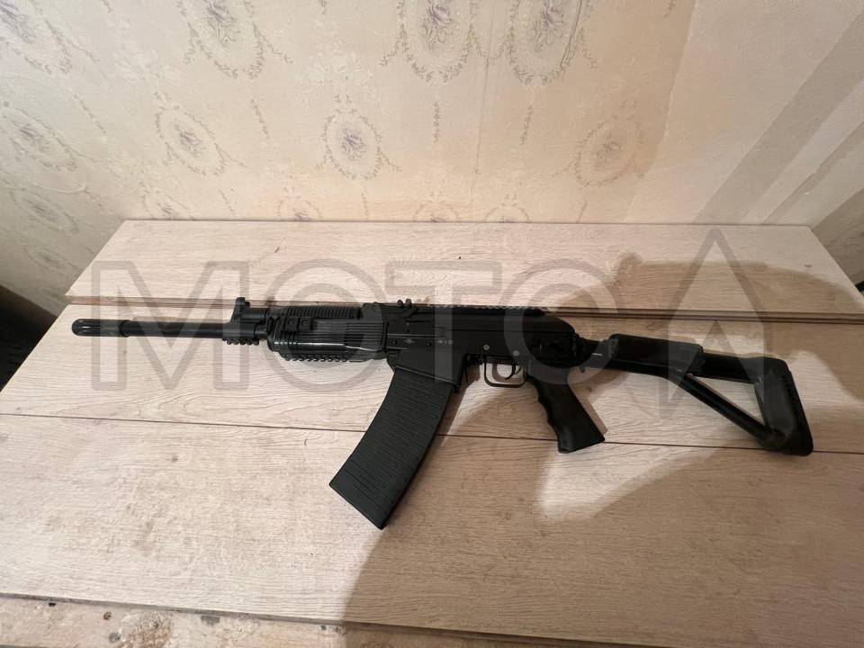 Гладкоствольное оружие ВЕПРЬ-12
